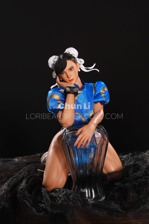 Chun Li R34 Figurines d'anime nues Chun Li Hentai Chun Li Sex doll – Image 5