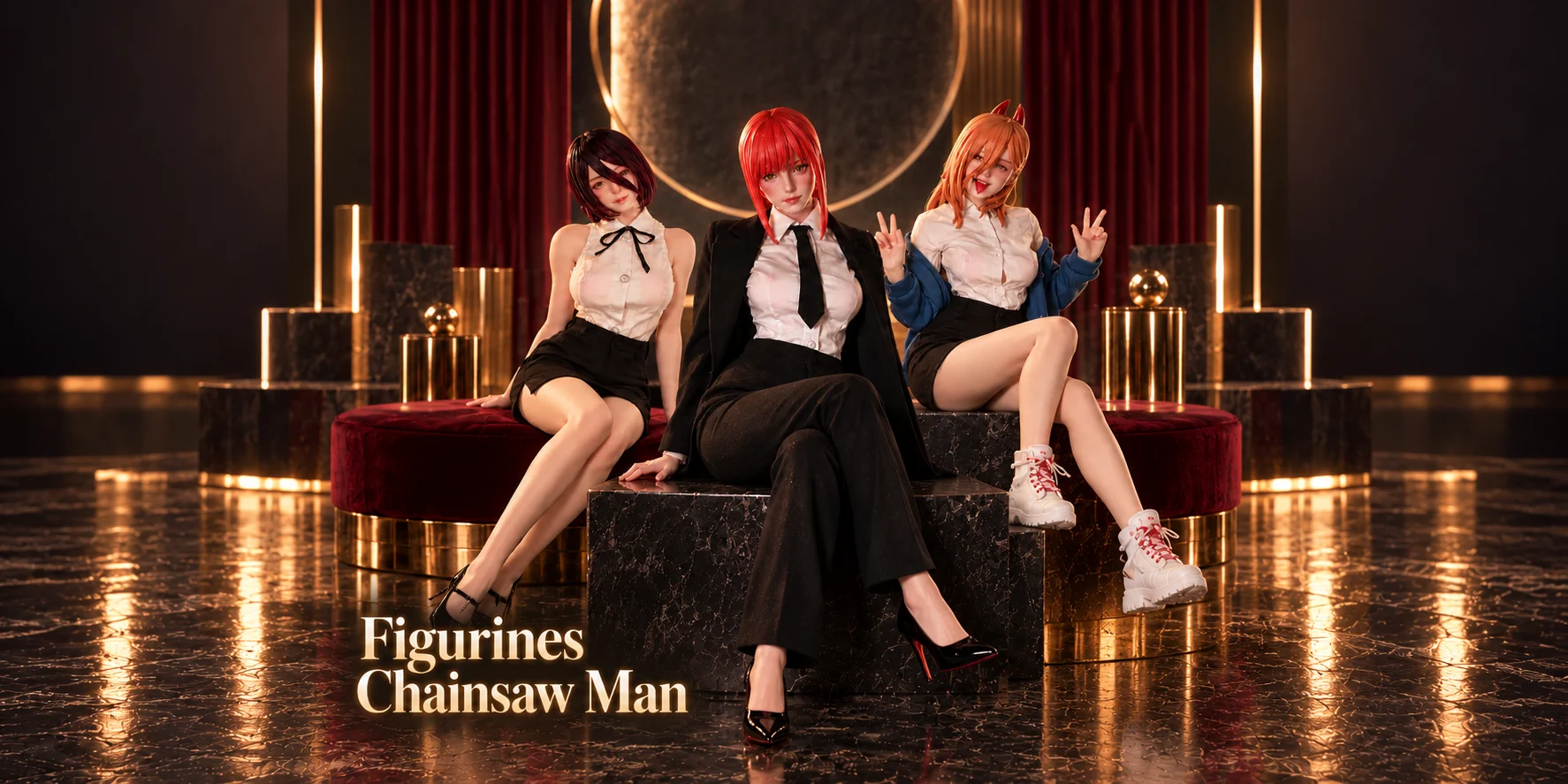 Figurines Chainsaw Man