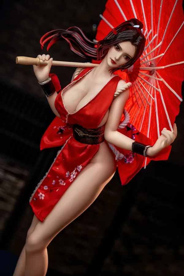 Mini poupée sexuelle Mai Shiranui – Image 11