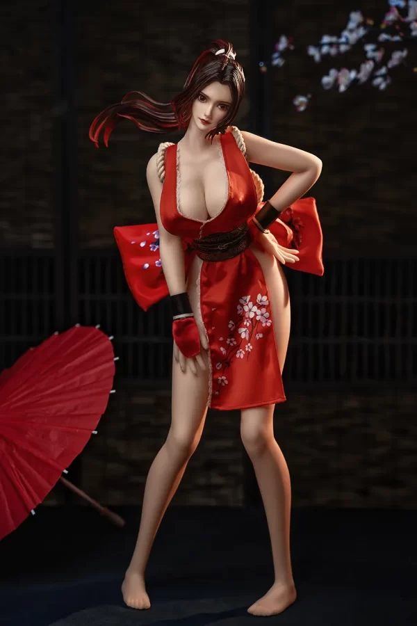 Mini poupée sexuelle Mai Shiranui