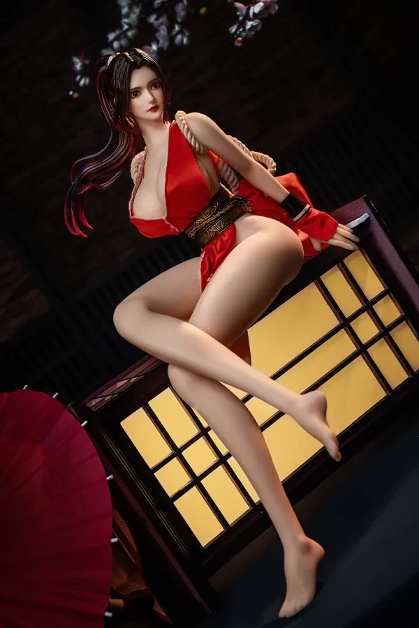 Mini poupée sexuelle Mai Shiranui – Image 6