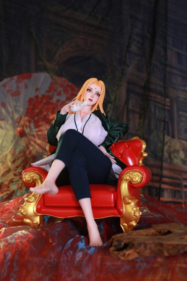 Poupée sexuelle anime hentai de Tsunade nue – Image 4