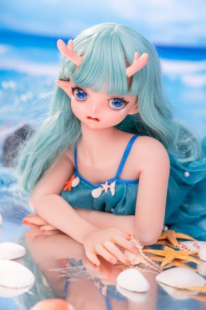 Mini poupée sexuelle TPE poupée sexuelle anime Little Dragon Girl