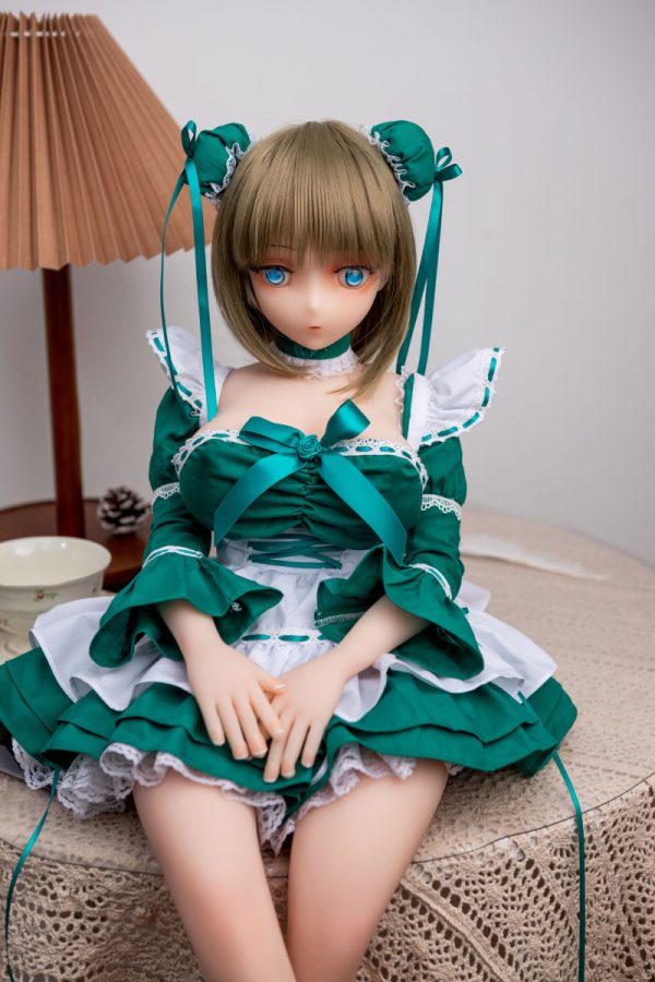 Mini poupée sexuelle en TPE Anime Lucia Yé – Image 2