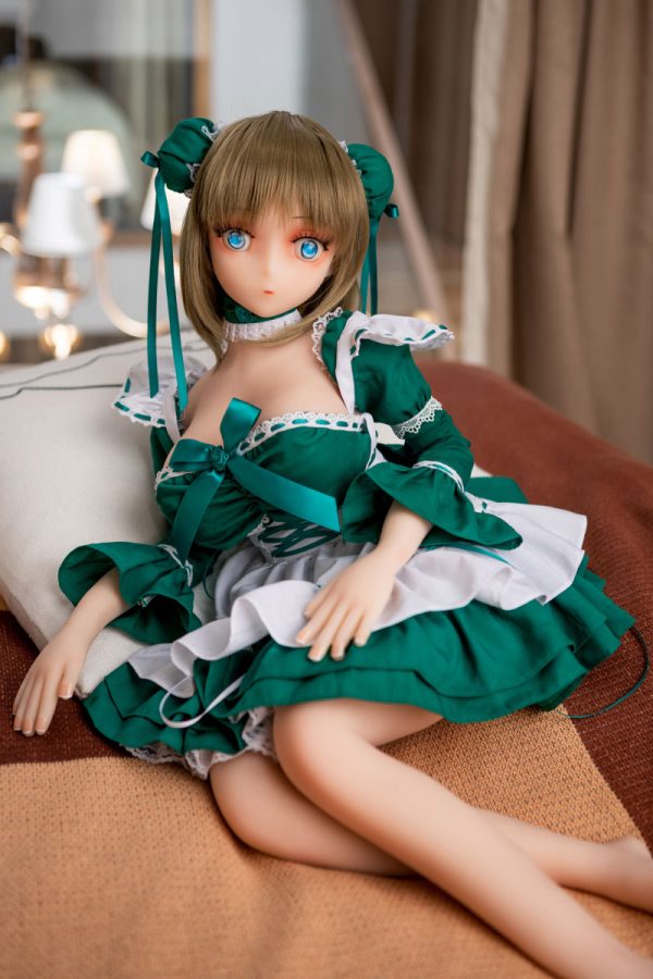 Mini poupée sexuelle en TPE Anime Lucia Yé – Image 3