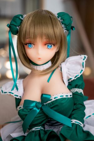 Mini poupée sexuelle en TPE Anime Lucia Yé