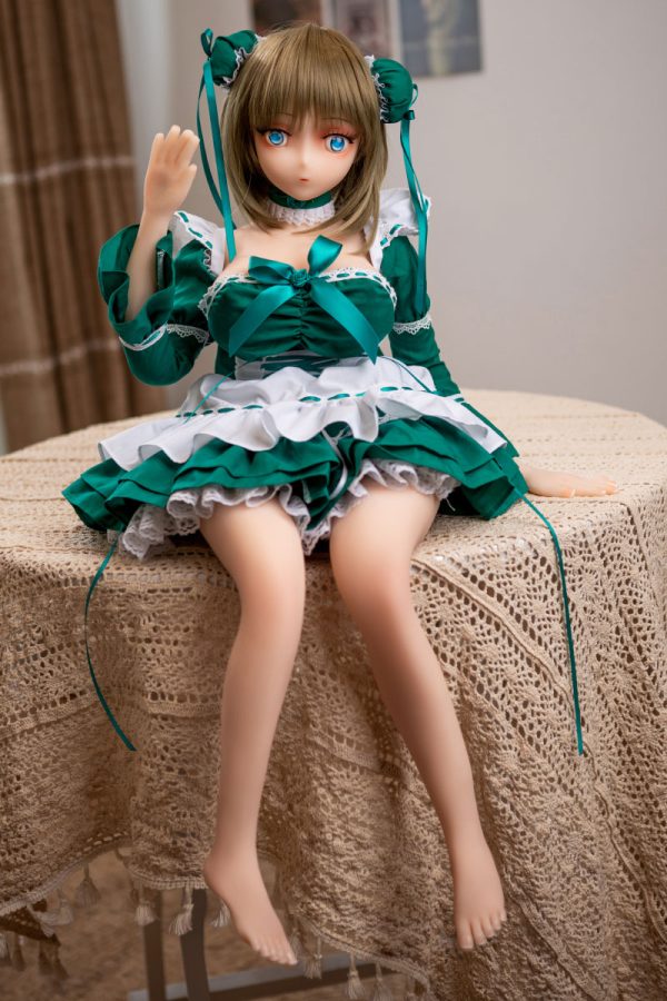 Mini poupée sexuelle en TPE Anime Lucia Yé – Image 4