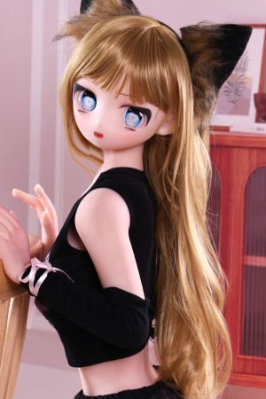 Mini poupée sexuelle TPE Catwoman Kadi