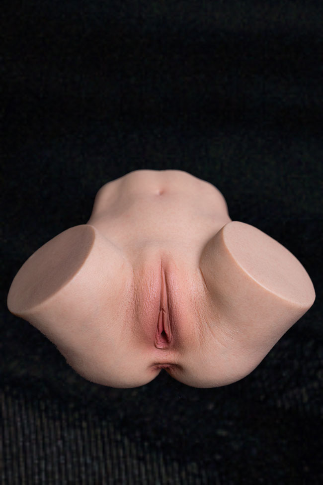 Poupée sexuelle torse en silicone Neige 4,15 kg – Image 4