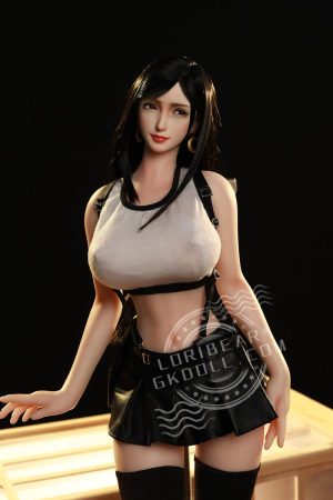 Mini poupée sexuelle hentai Tifa Lockhart