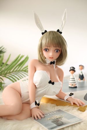 Mini poupée sexuelle en TPE Anime Noémie