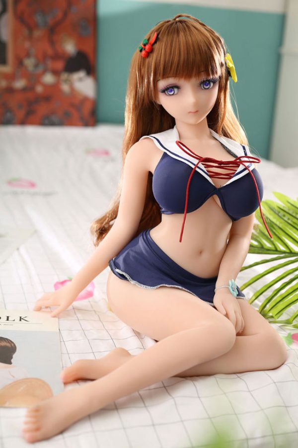 Mini poupée sexuelle en TPE Anime Meï – Image 4