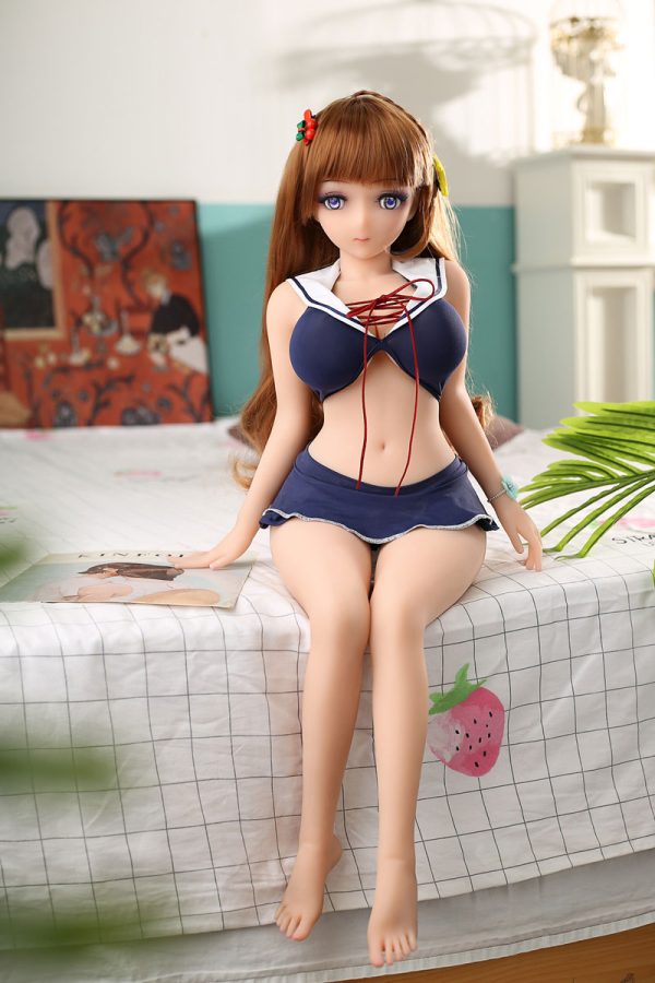 Mini poupée sexuelle en TPE Anime Meï – Image 2