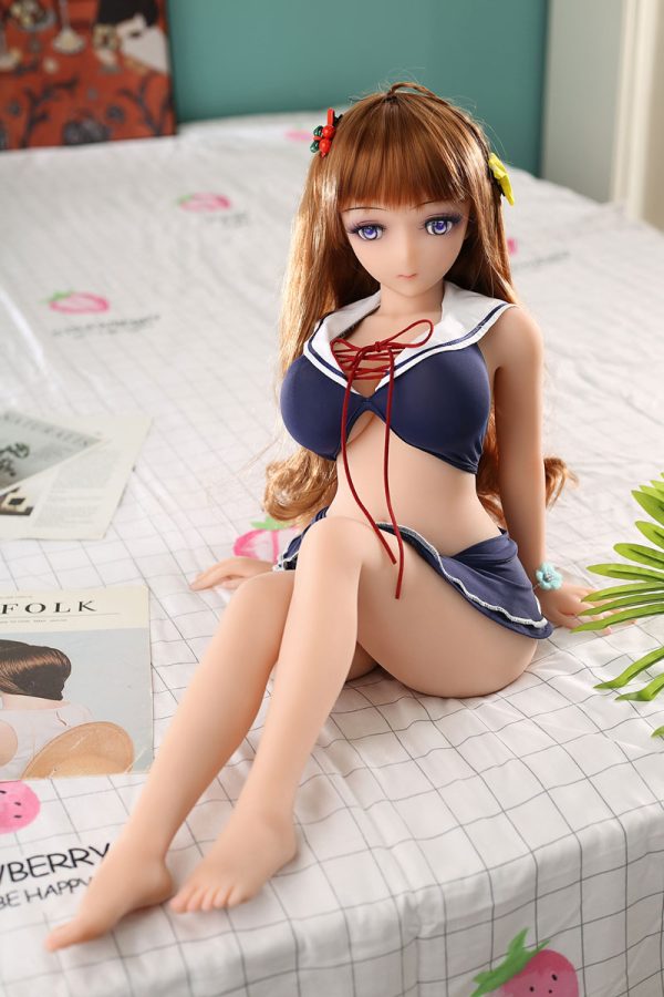 Mini poupée sexuelle en TPE Anime Meï – Image 3
