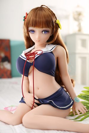 Mini poupée sexuelle en TPE Anime Meï