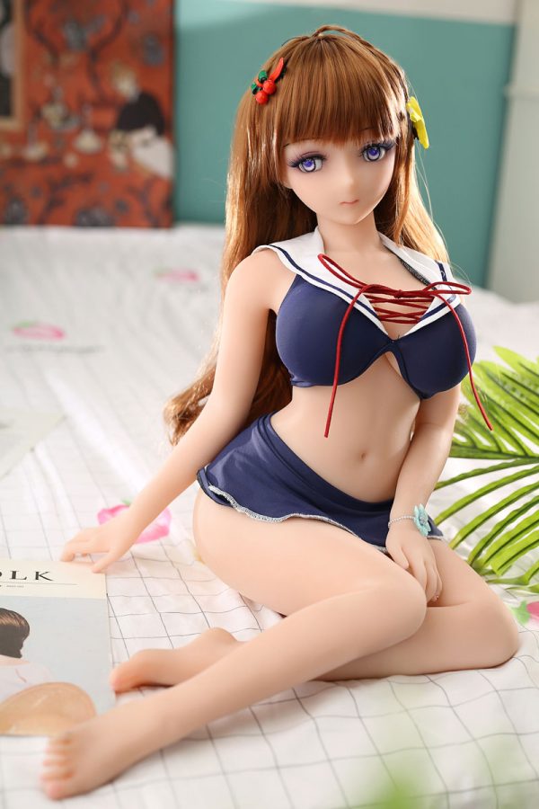 Mini poupée sexuelle en TPE Anime Meï – Image 4