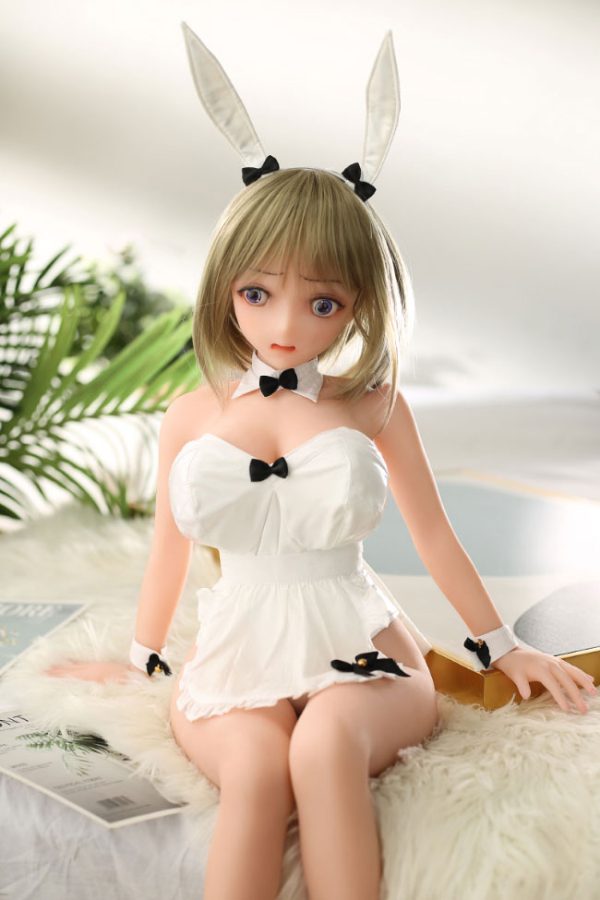 Mini poupée sexuelle en TPE Anime Noémie – Image 2