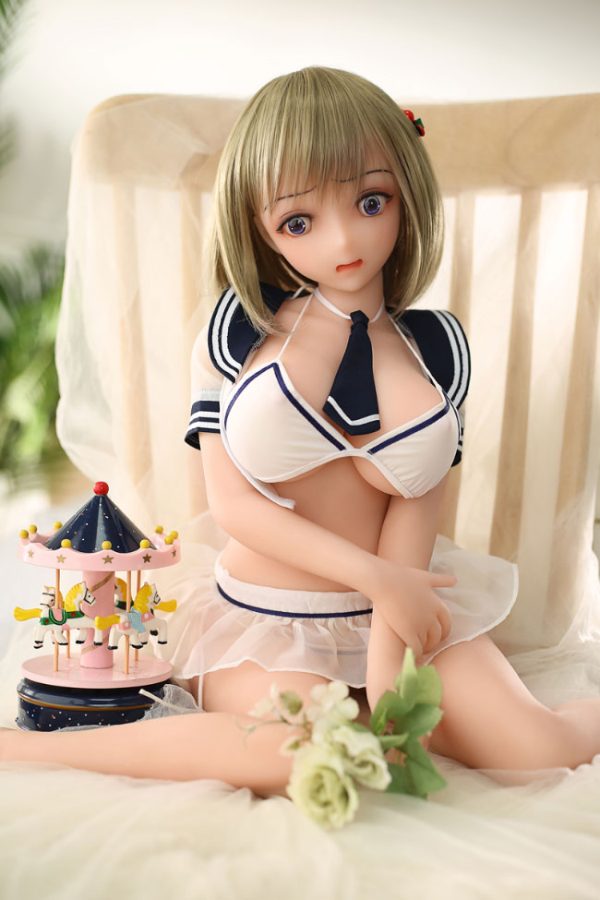 Mini poupée sexuelle en TPE Florine – Image 2