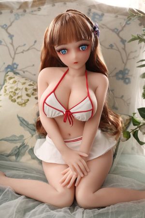 Mini poupée sexuelle en TPE Mina
