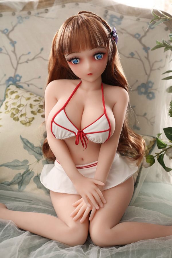 Mini poupée sexuelle en TPE Mina