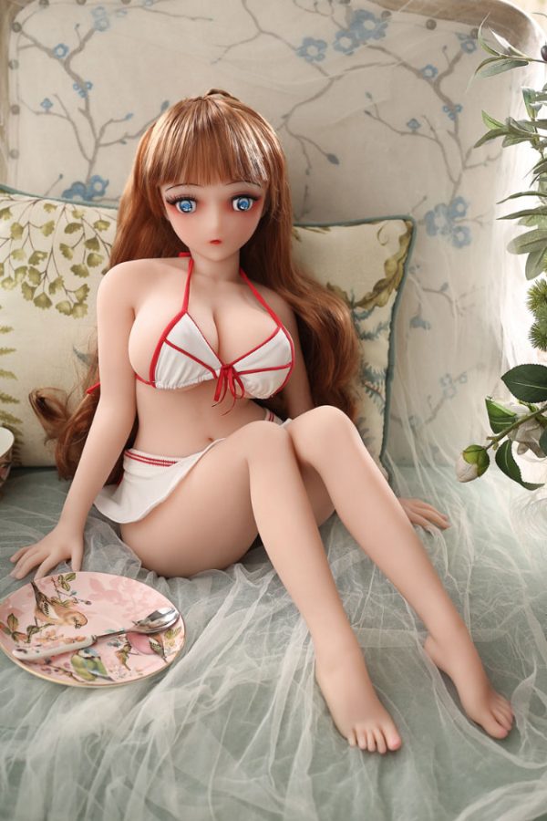 Mini poupée sexuelle en TPE Mina – Image 3
