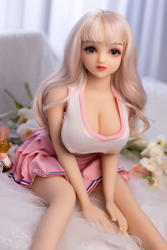 Mini poupée sexuelle en TPE Sia