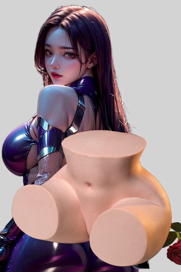 Modèle de fesses réaliste en silicone Ruth 13 kg