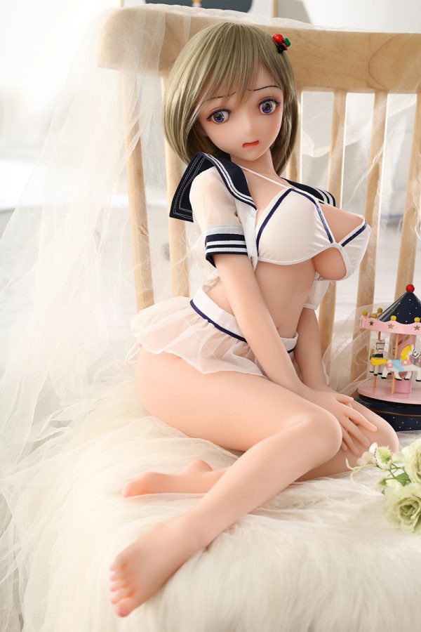 Mini poupée sexuelle en TPE Florine – Image 4
