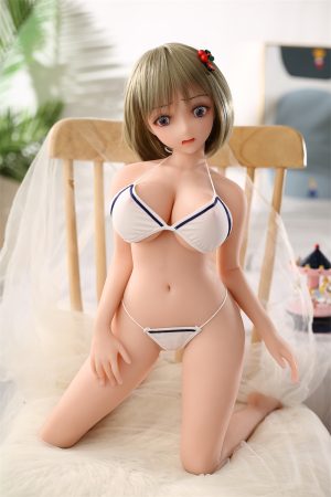 Mini poupée sexuelle en TPE Florine