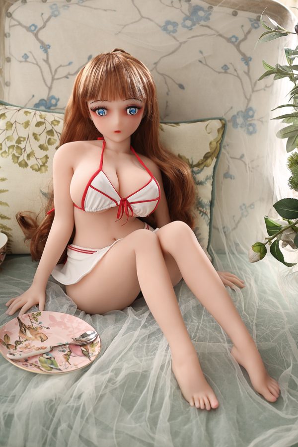 Mini poupée sexuelle en TPE Mina – Image 3