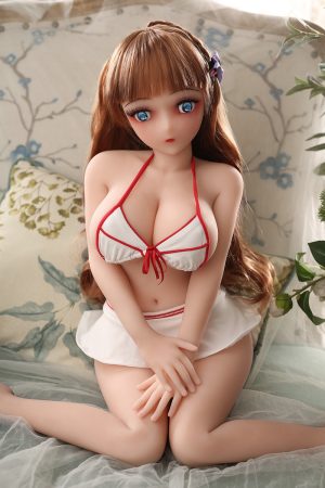 Mini poupée sexuelle en TPE Mina