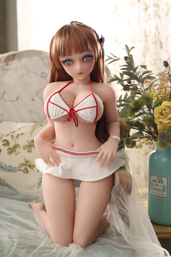 Mini poupée sexuelle en TPE Mina – Image 4