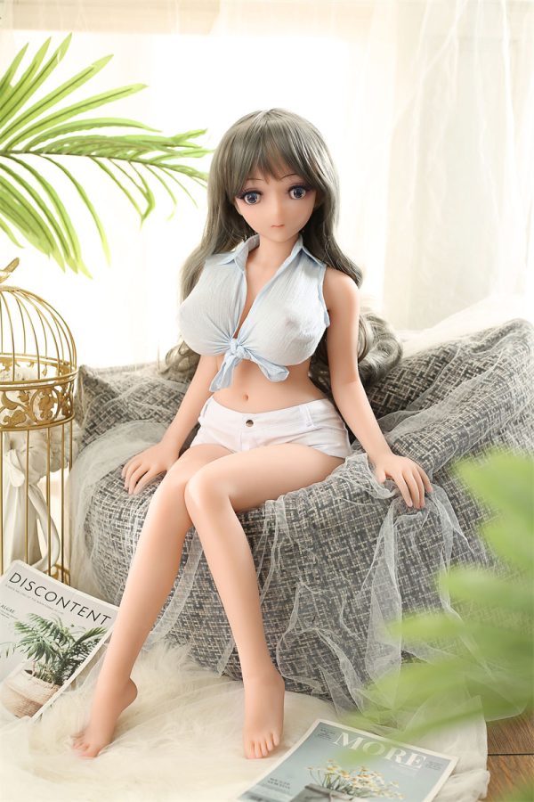 Mini poupée sexuelle en TPE Anime Lili – Image 2