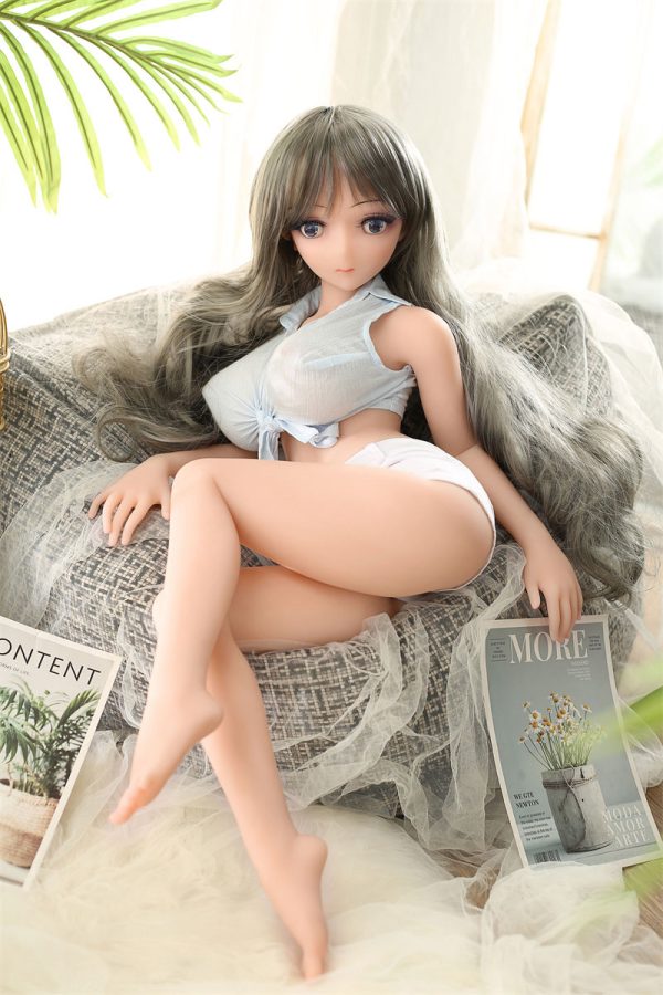 Mini poupée sexuelle en TPE Anime Lili – Image 3