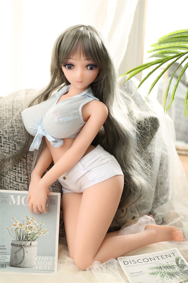 Mini poupée sexuelle en TPE Anime Lili