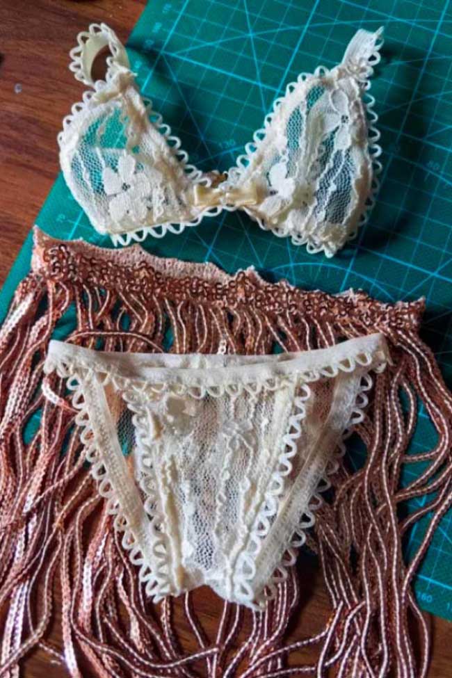 vêtements pour poupée BJD