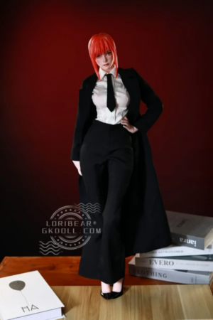 (Prévente) Figurine de Makima Hentai  | Figurines Hentai de Chainsaw Man | Mini sex doll